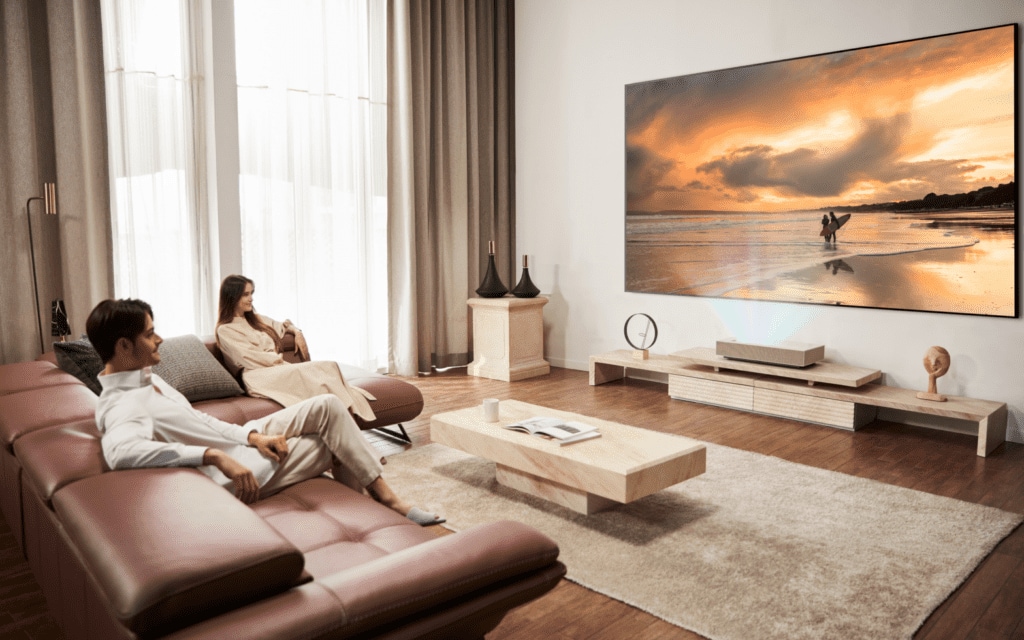 How to choose TV Size - LG UAE